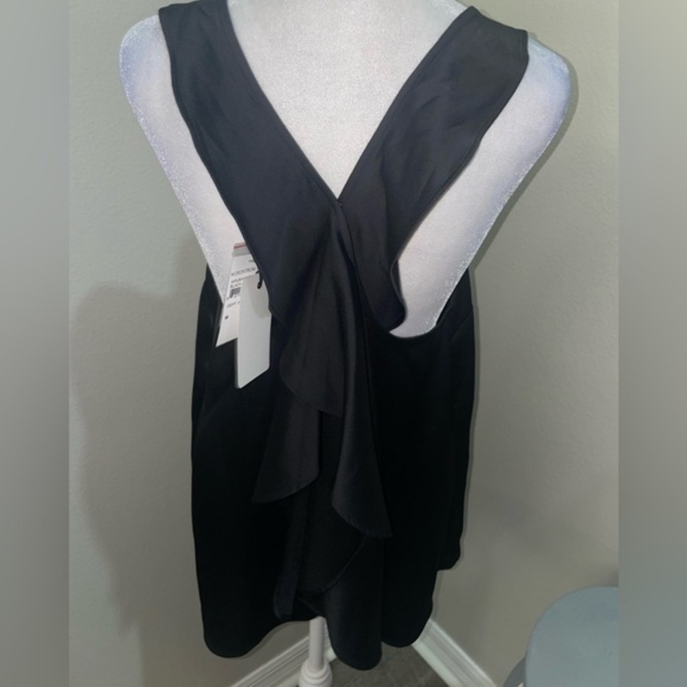 Ro + De Top M Black Sleeveless top